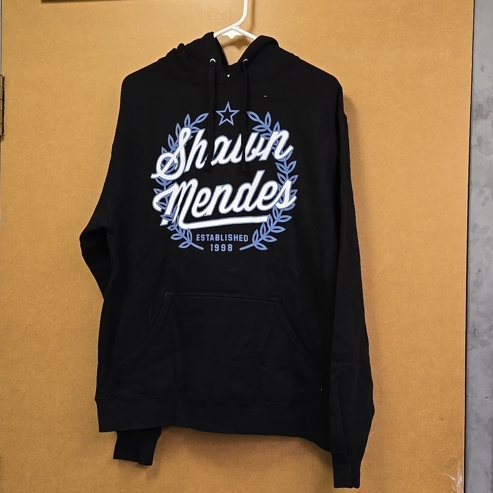 Independent Trading Co. Size M Black Shawn Mendes Hoodie